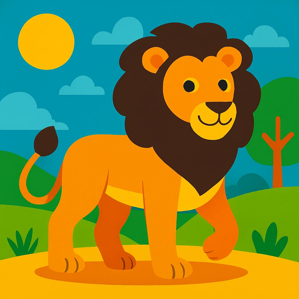 Lion emoji