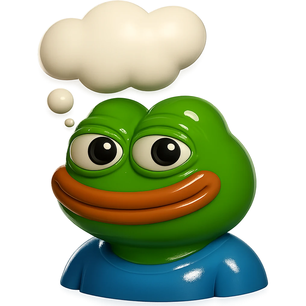 make him more glossy looking emoji