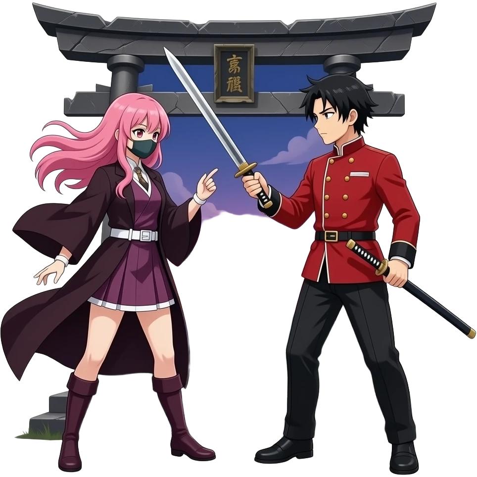 mitsuri x obanai emoji