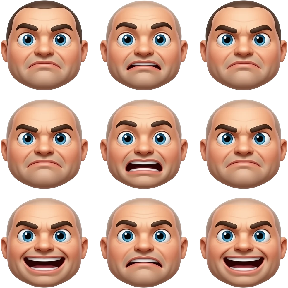 All the gross emojis.com combined emoji
