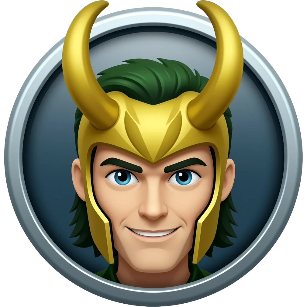 Loki logo emoji