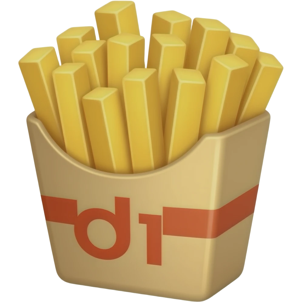 French Fries emoji
