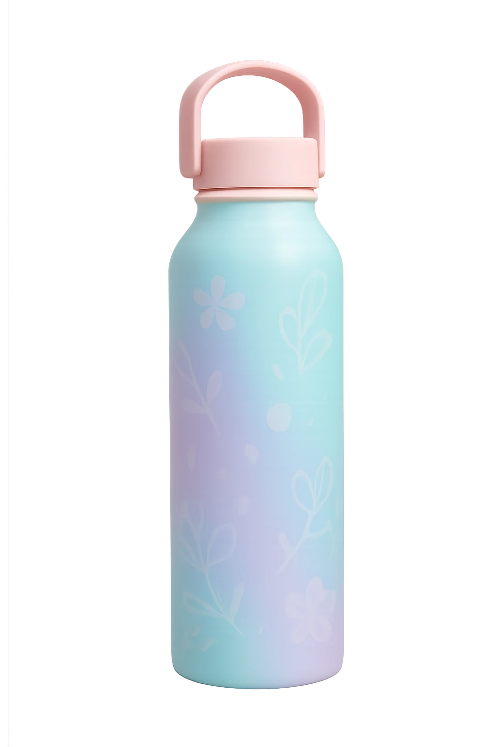 aesthetic pastel water bottle emoji