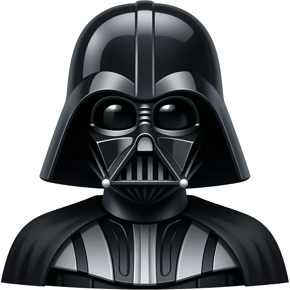 Death Vader I am your father emoji