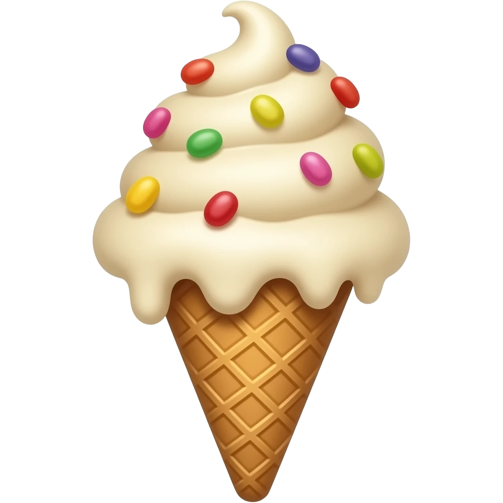 ice cream emoji