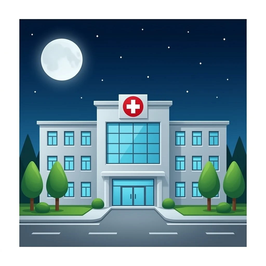 Emergency Department hospital emoji