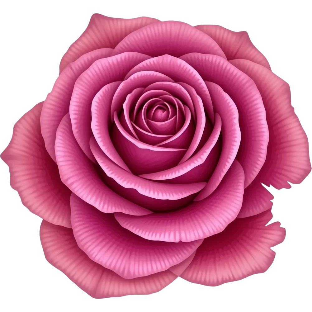 powdered dry Rose Flower emoji