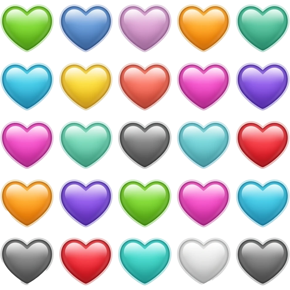 Free Heart Stickers • Uppbeat emoji