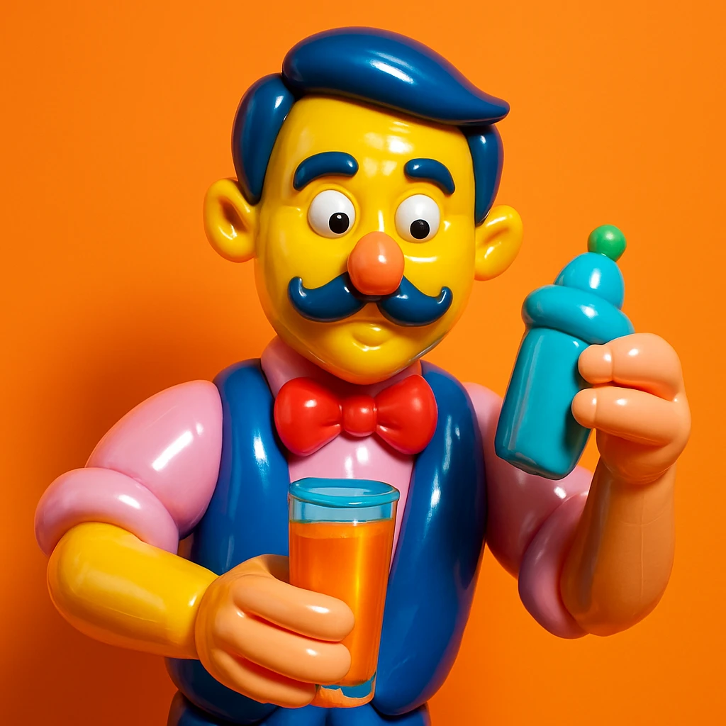 bartender mixing drinks emoji