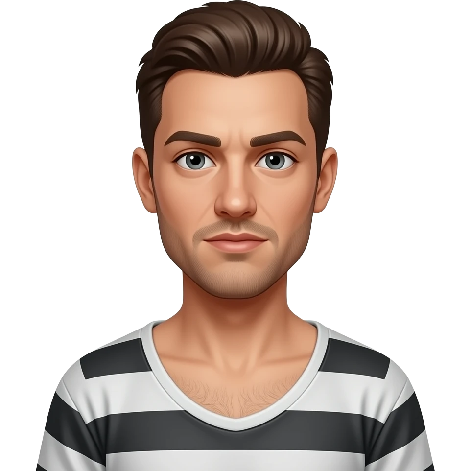 slave man is ready for get pegging by a femdom emoji