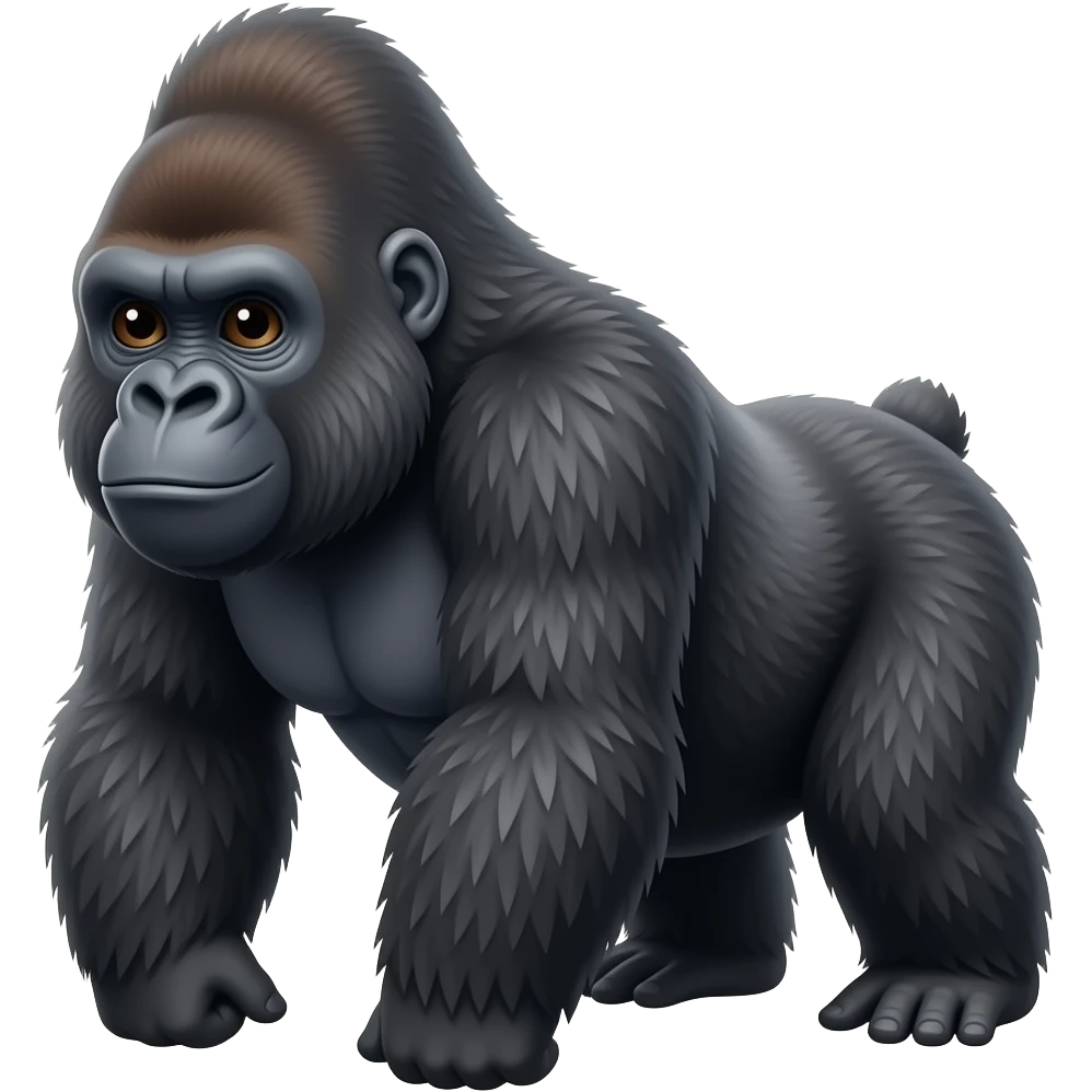 nigga gorilla emoji