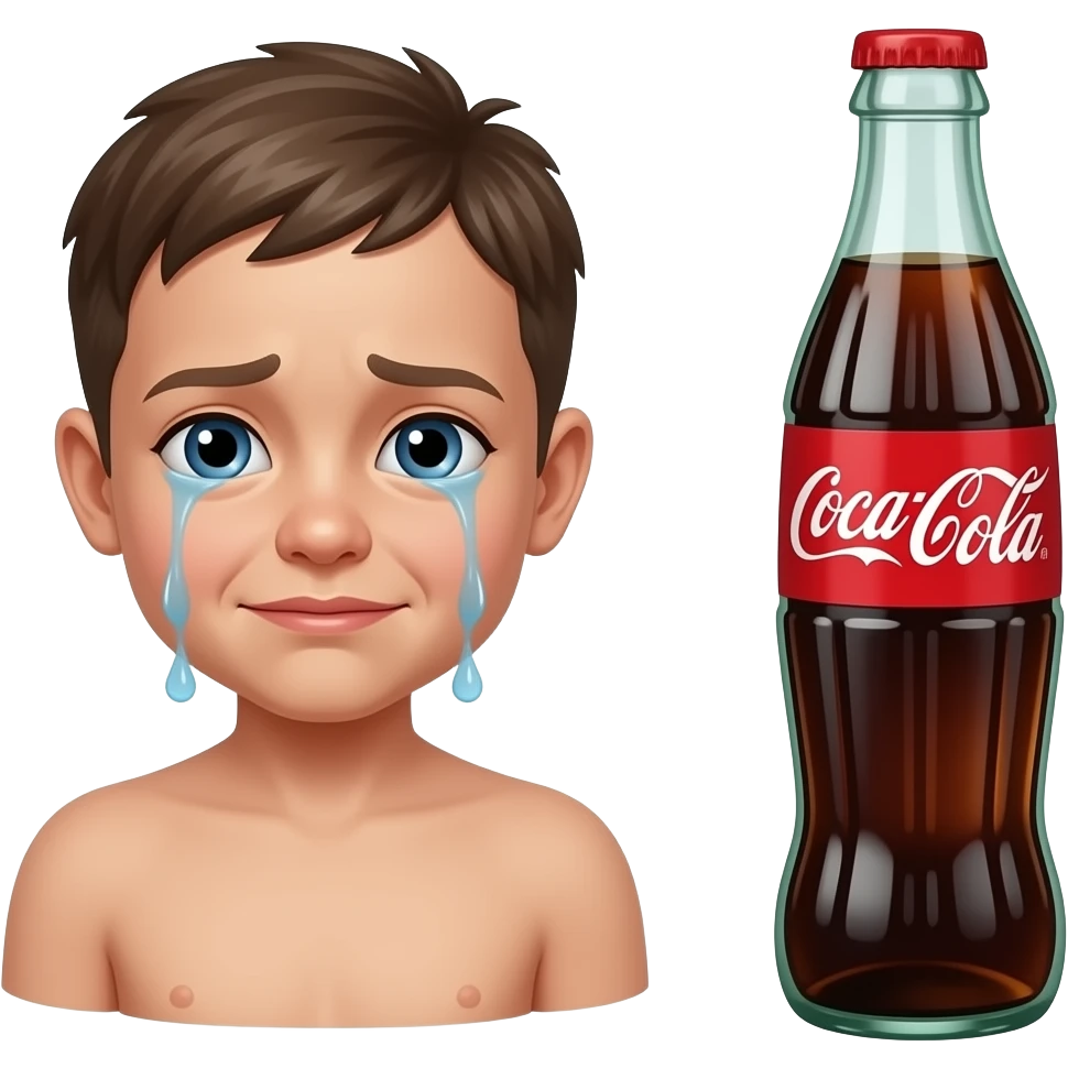 Make a coke running away from butter killing cheese problem is the owner pooping naked right in front of a kid crying in a home sitting room emoji
