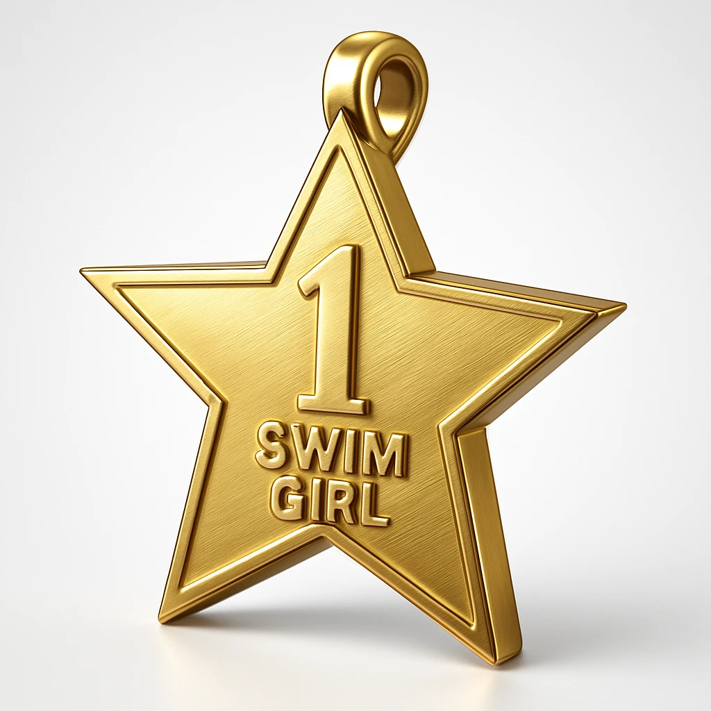 a glittery golden star-shaped medal  emoji