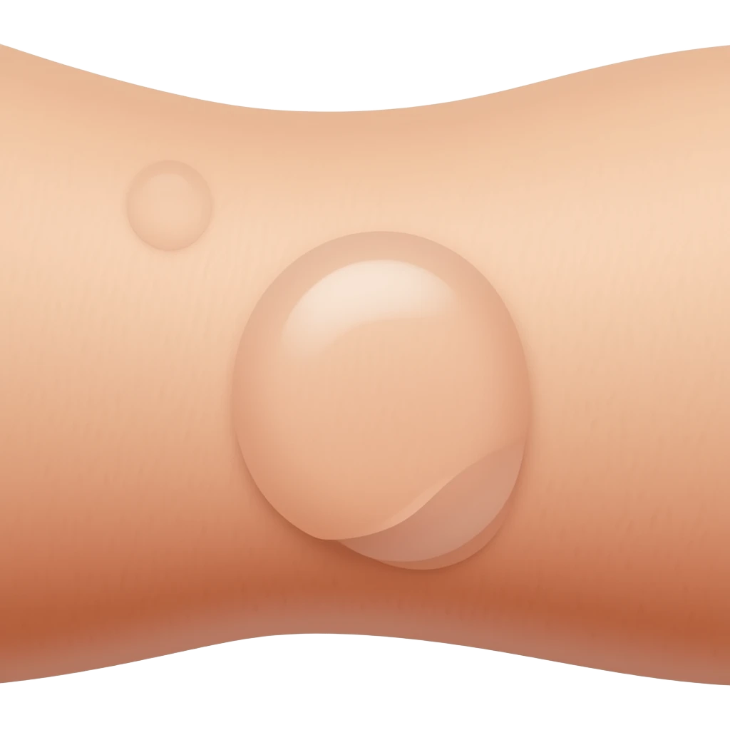 blister on skin emoji
