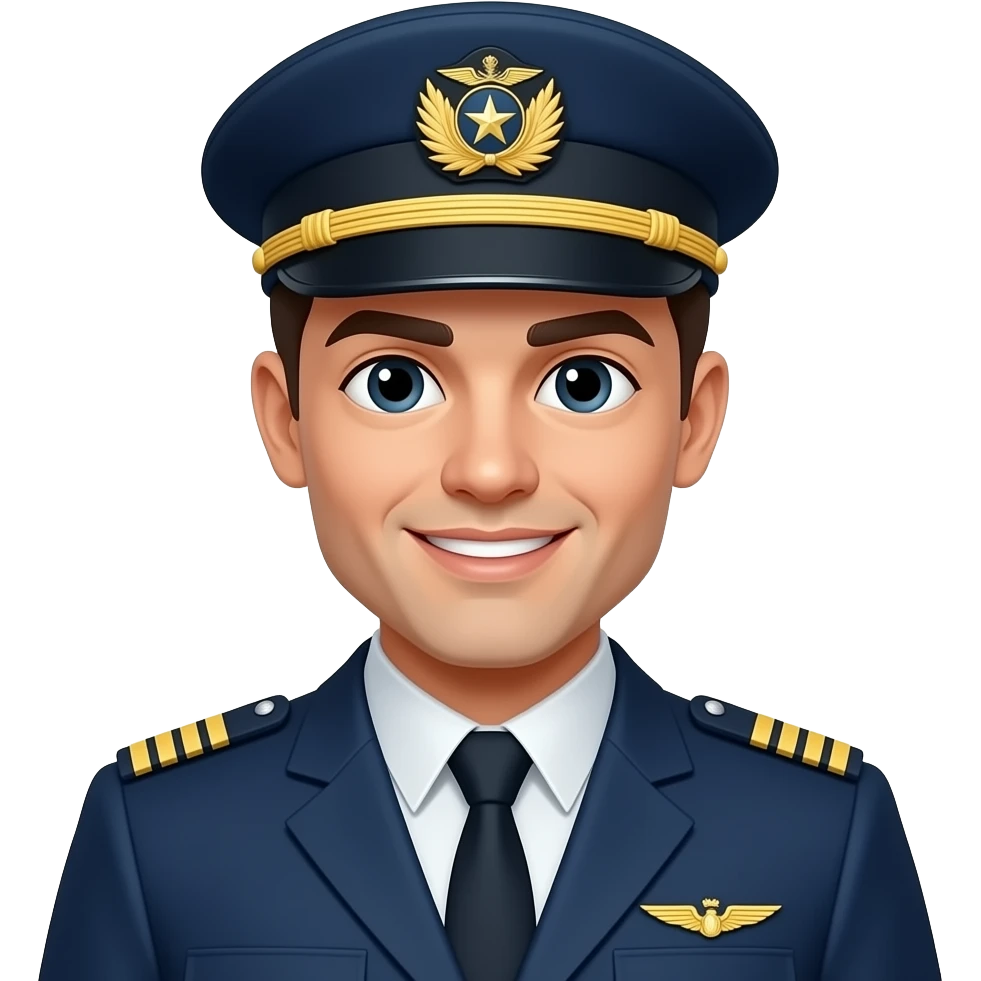 pilot emoji