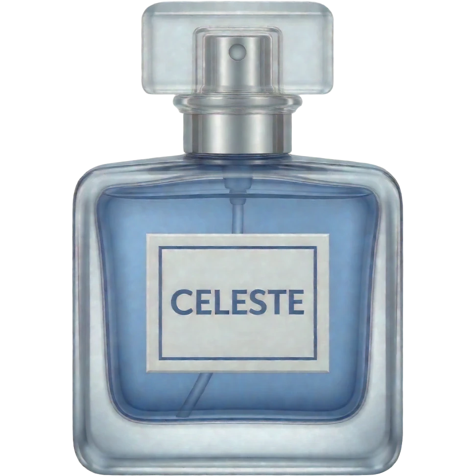 Perfume celeste  emoji