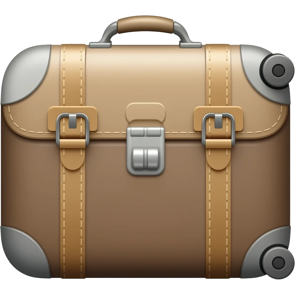 Fiat Top Cargo Luggage emoji