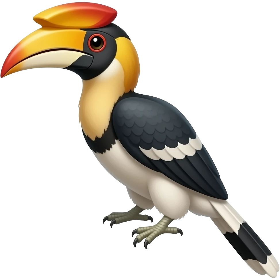 hornbill emoji