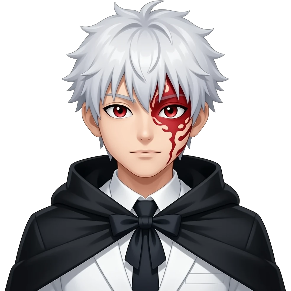 mix gojo and sukuna from jujutsu kaisen emoji