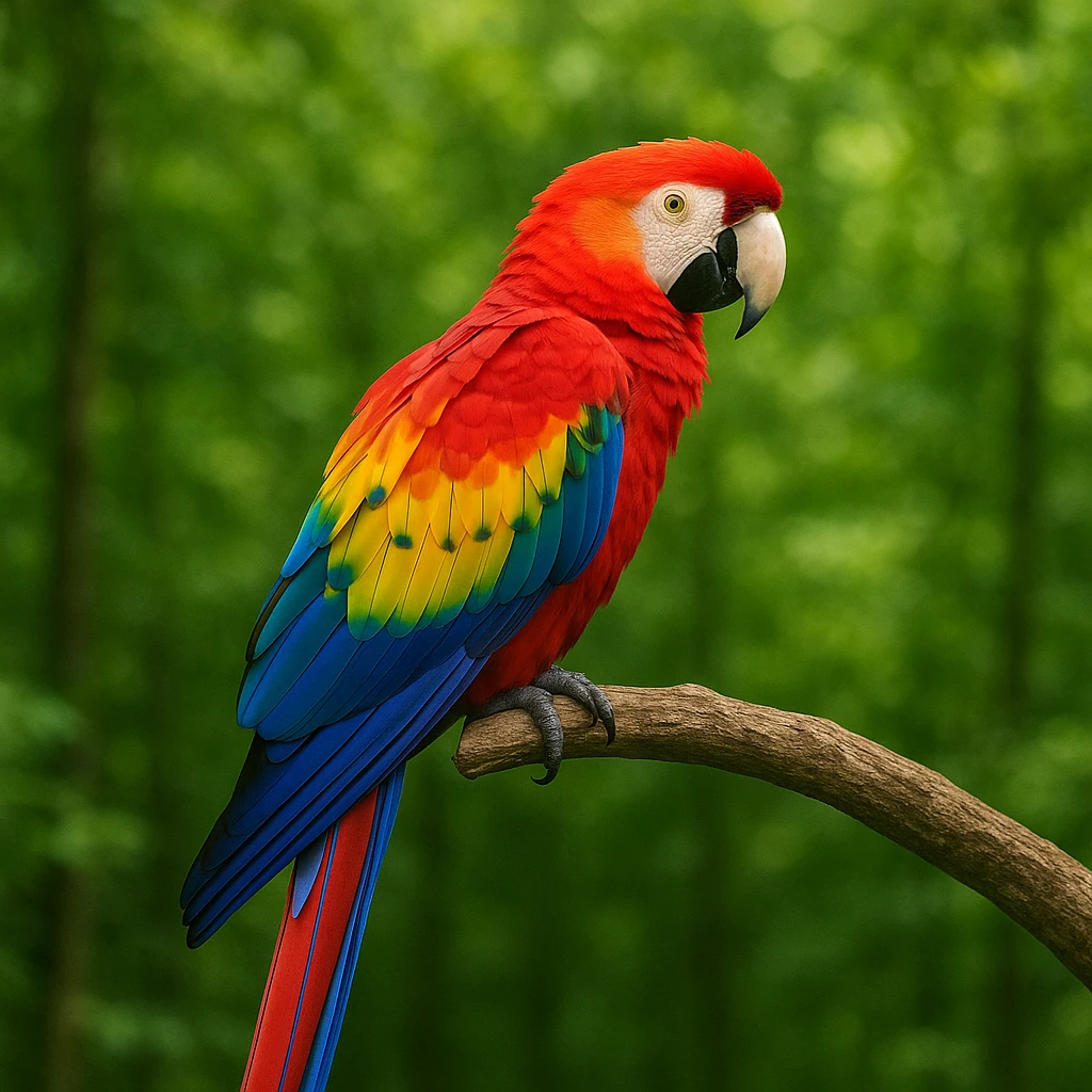 Parrot emoji