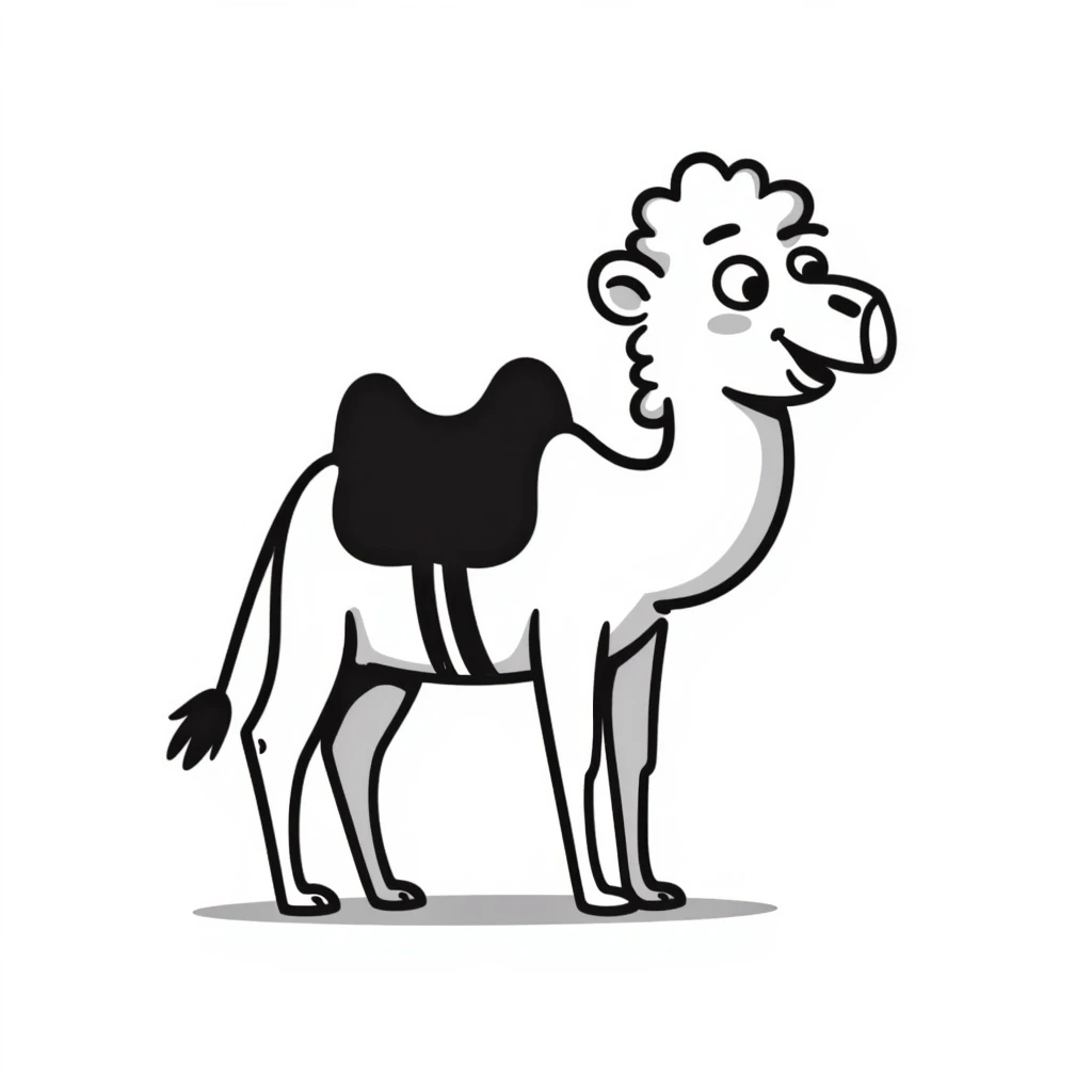 Camel emoji