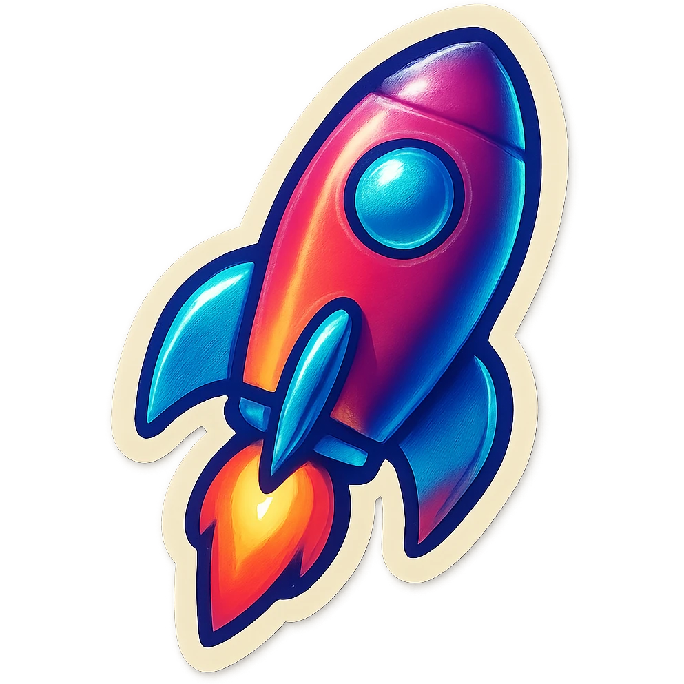 rocket emoji