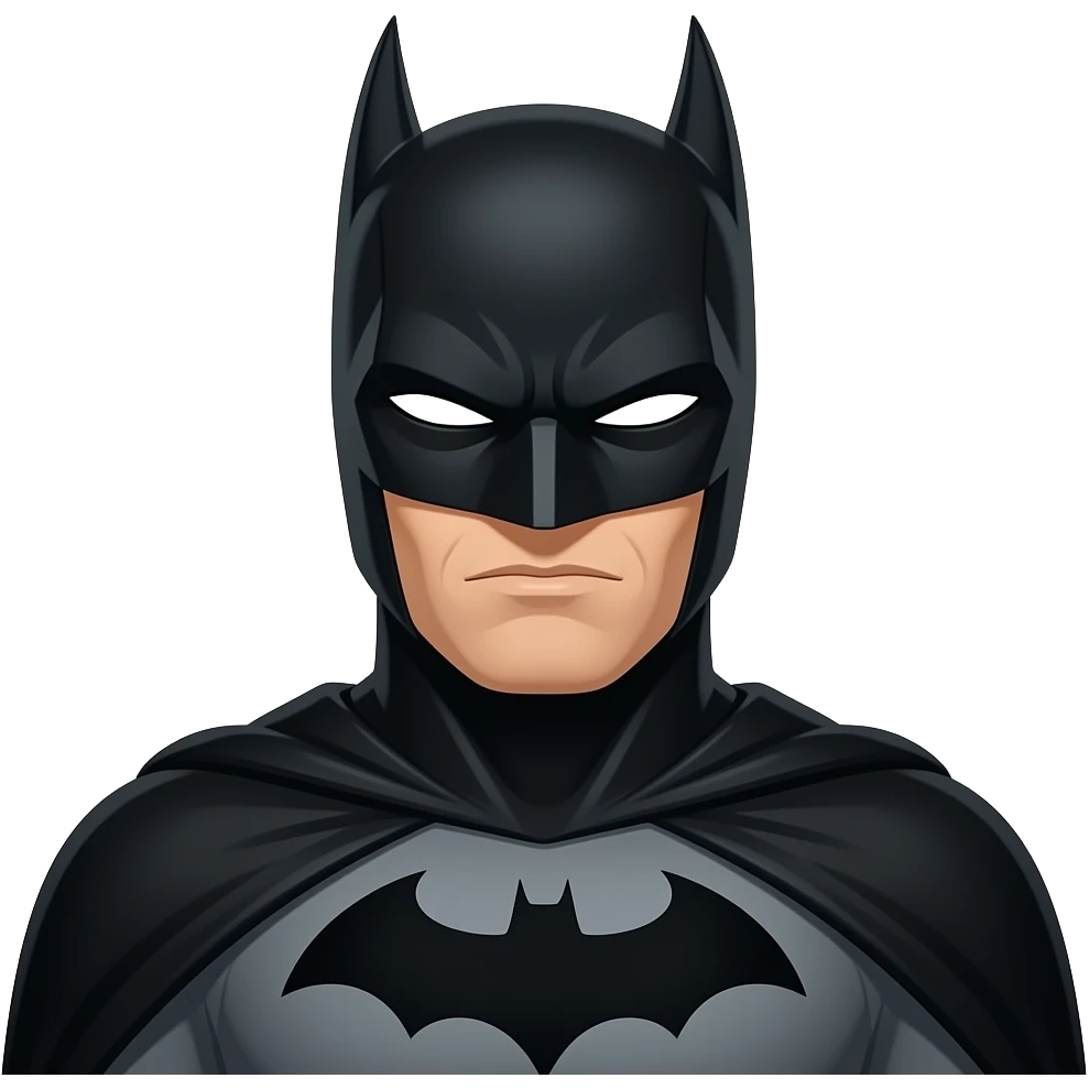 Batman emoji emoji