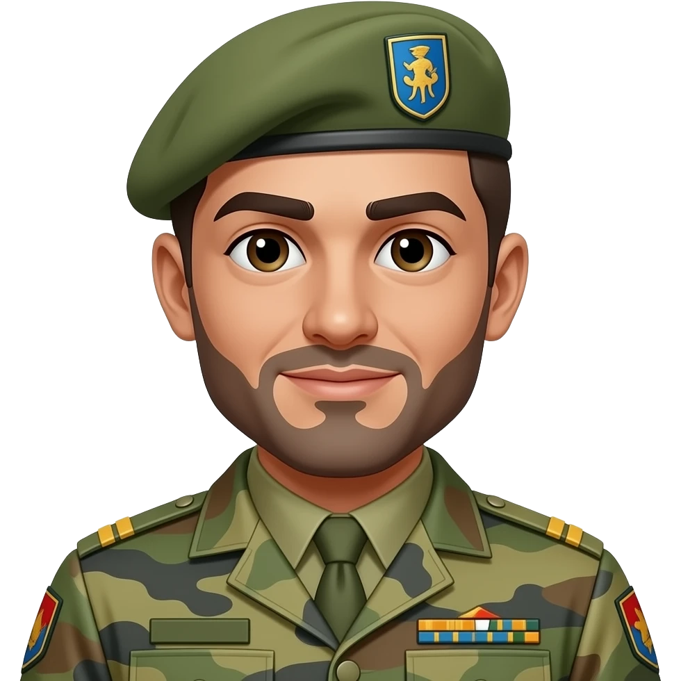 soldier emoji