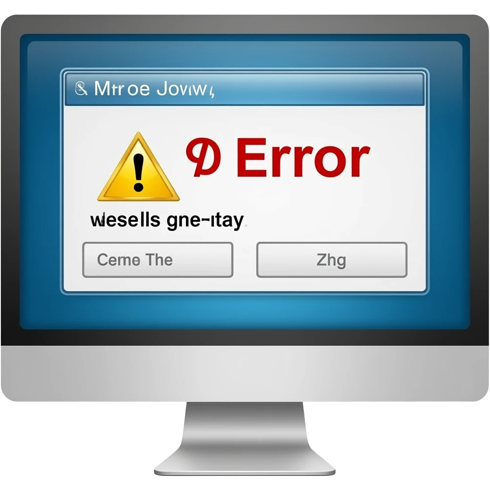 error emoji