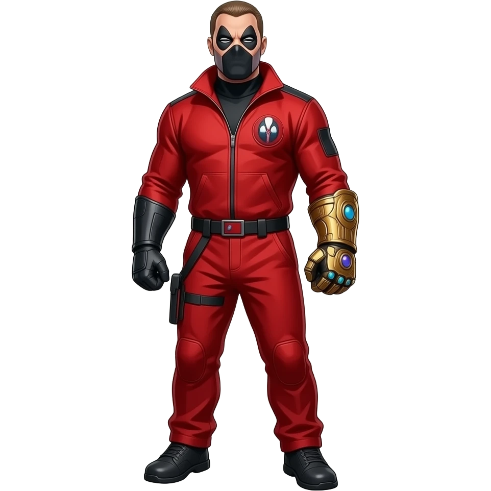 Make thanos from squid game emoji