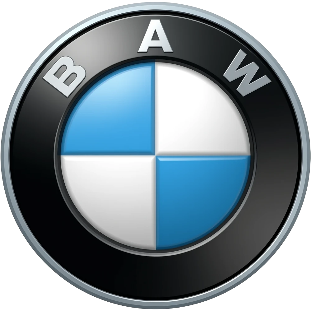 Bmw front head light text emoji