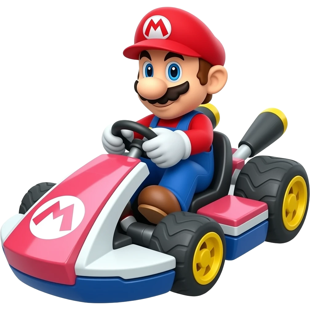 mario kart emoji