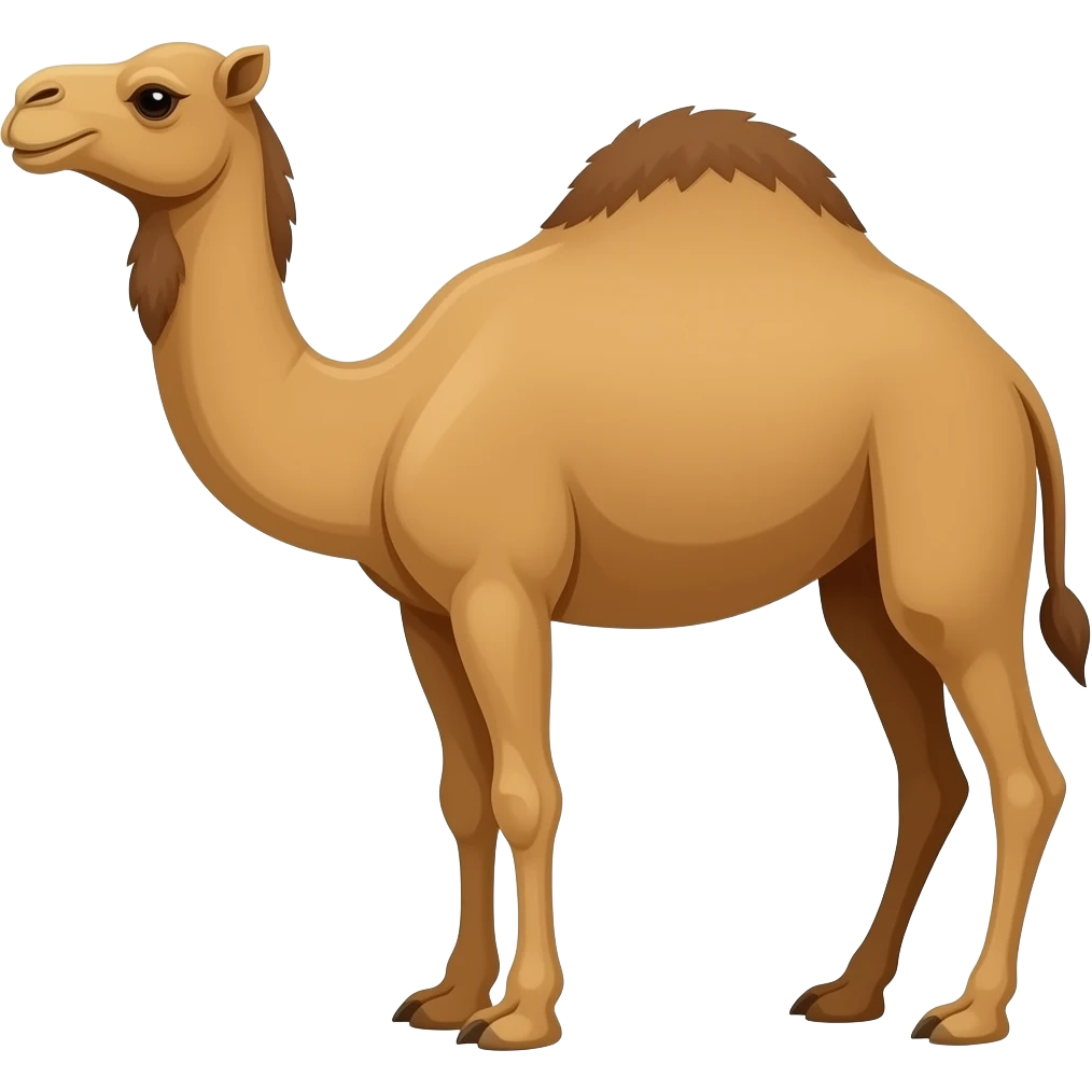 Camel emoji