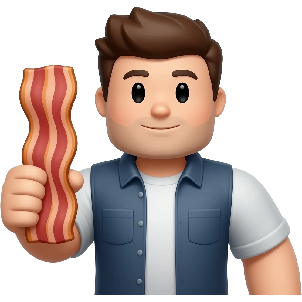 Emote do Roblox bacon emoji
