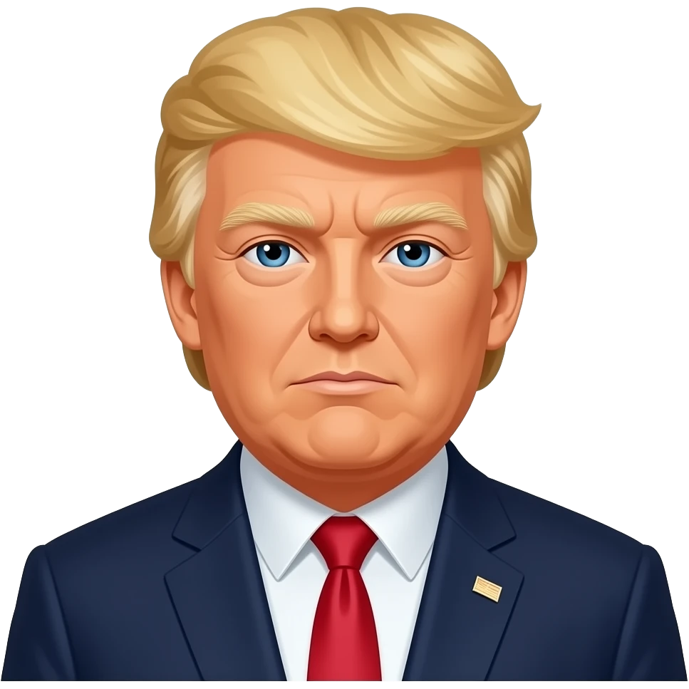 Trump emoji
