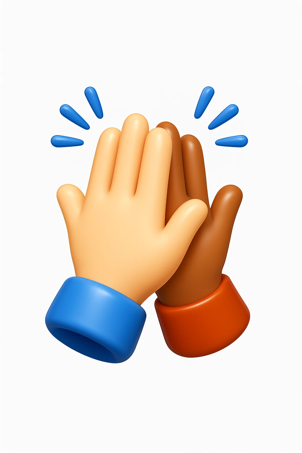 Convert the uploaded image into a 3D Apple-style emoji — preserve the key shapes, colors, and overall composition of the original image. Simplify the forms into clean, rounded cartoon-style elements while keeping the subject recognizable. Apply glossy textures, soft lighting, smooth shading, and render everything in Apple emoji style on a clean white background emoji