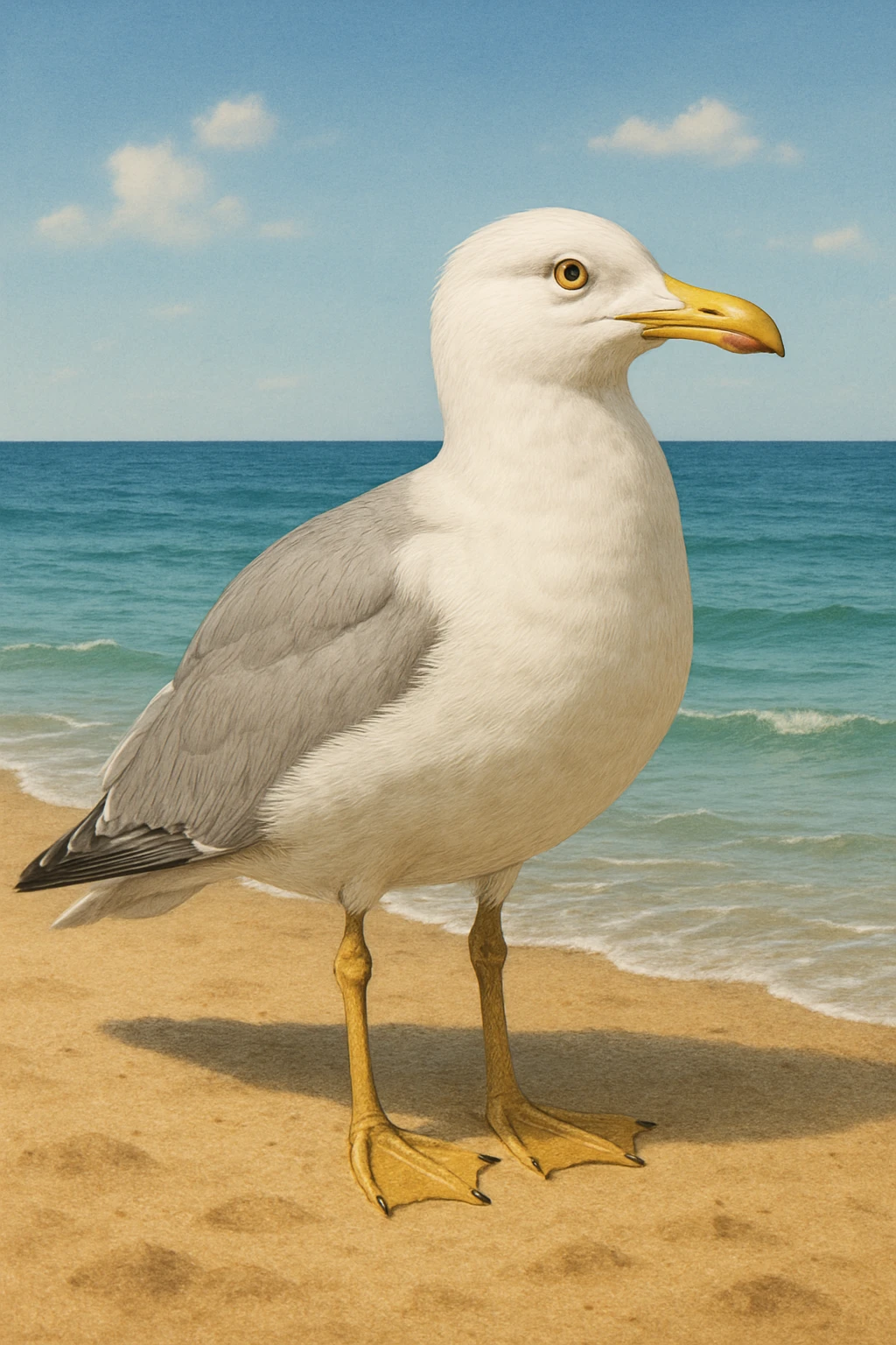 Seagull emoji