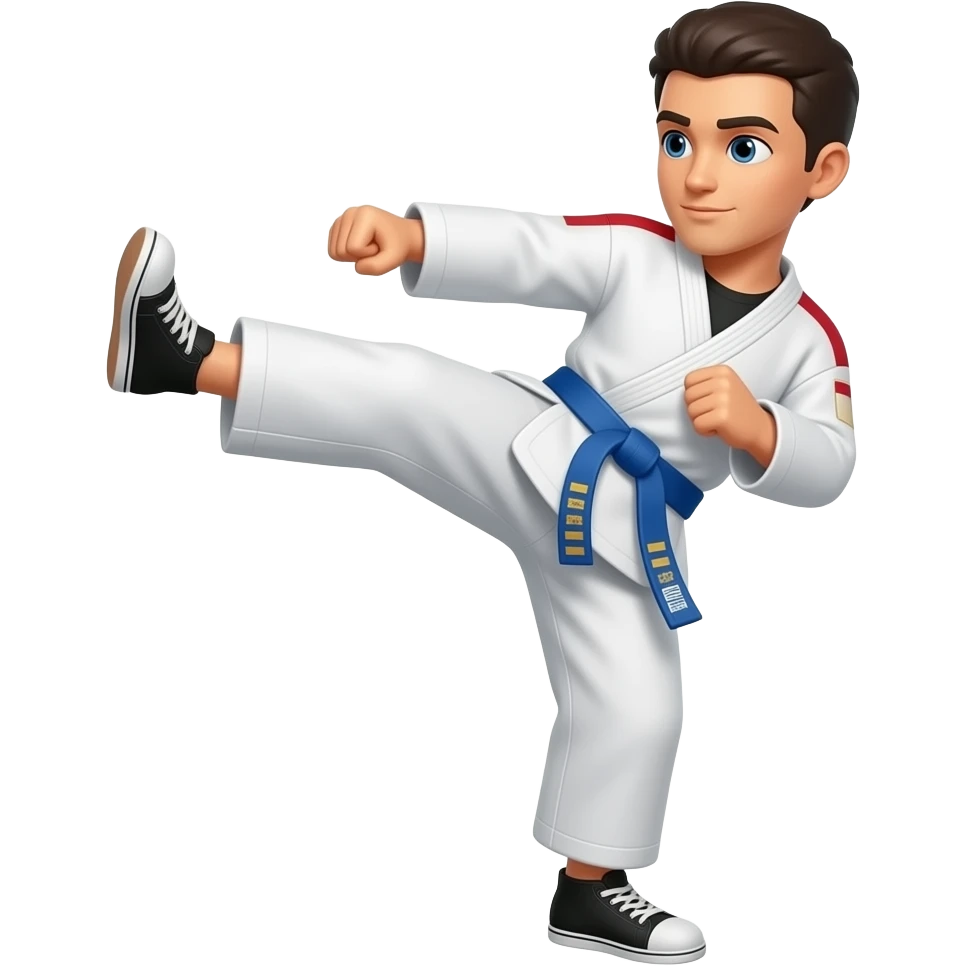 Kick streaming emoji