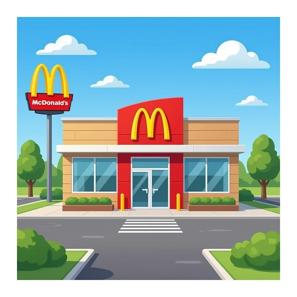 McDonald's emoji