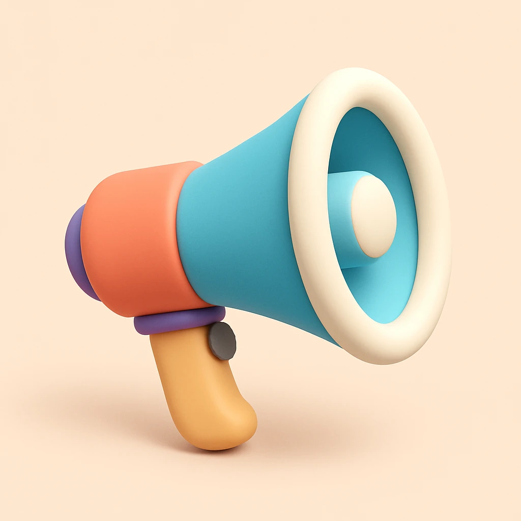 megaphone emoji