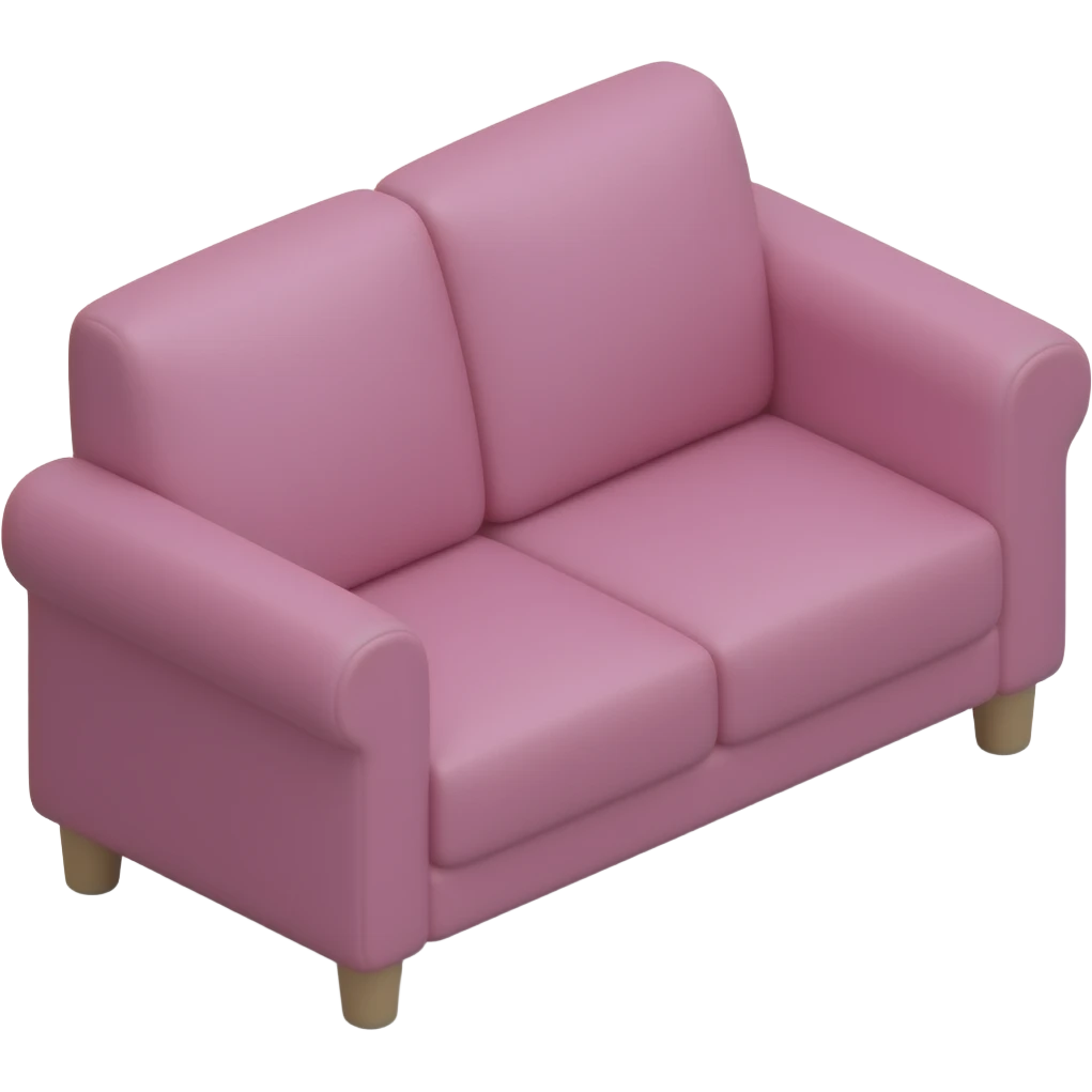 pink sofa emoji