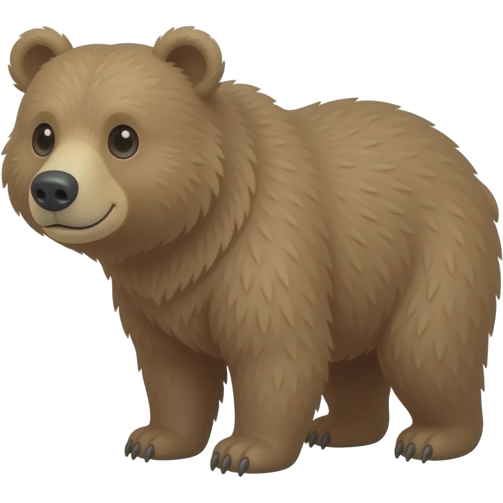 Bear emoji