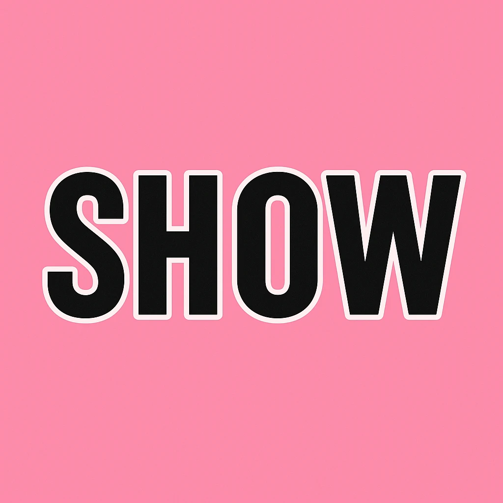 show, remove background, pink emoji