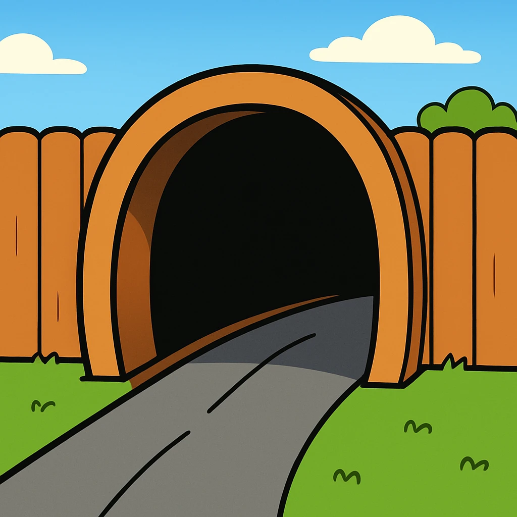 Tunnel emoji