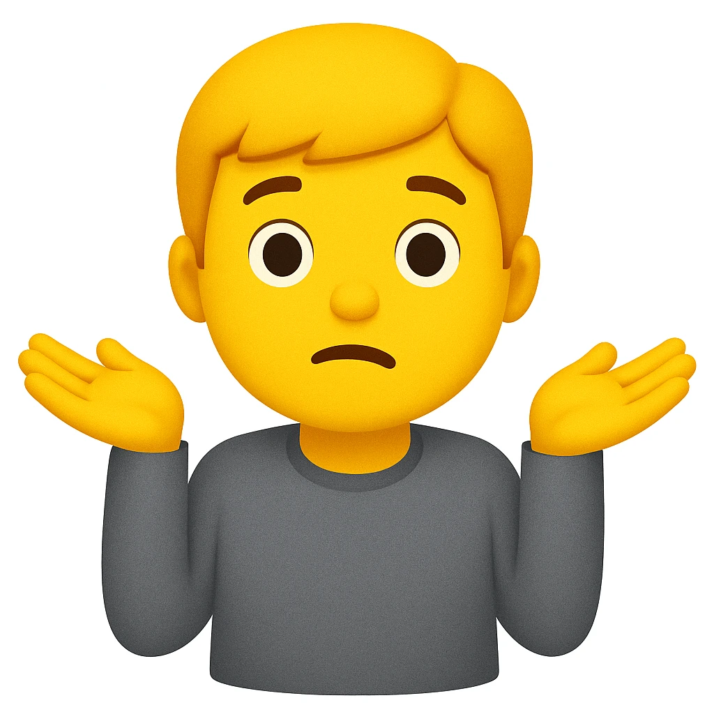 yellow boy grey shirt shrugging emoji google style emoji