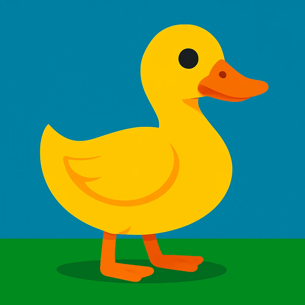 Duck emoji