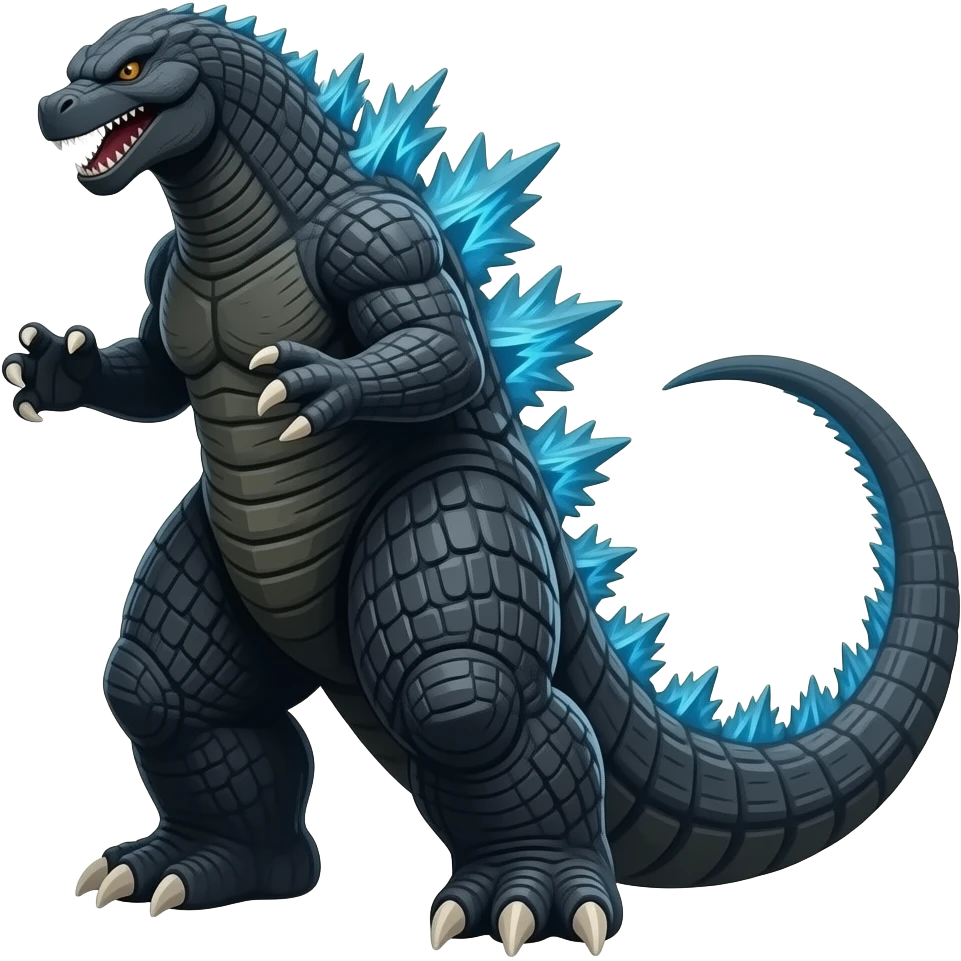 I want godzilla emoji emoji