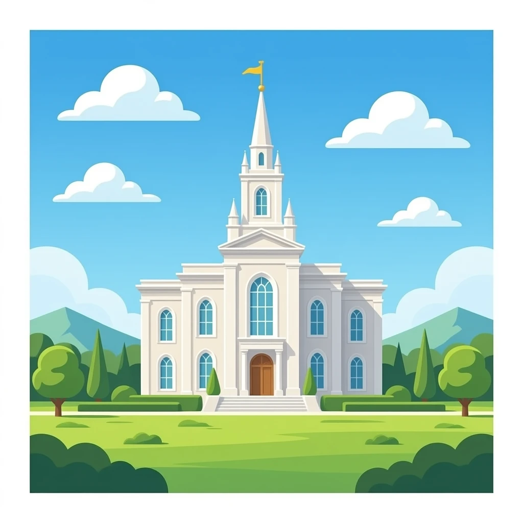 Mormon Temple emoji
