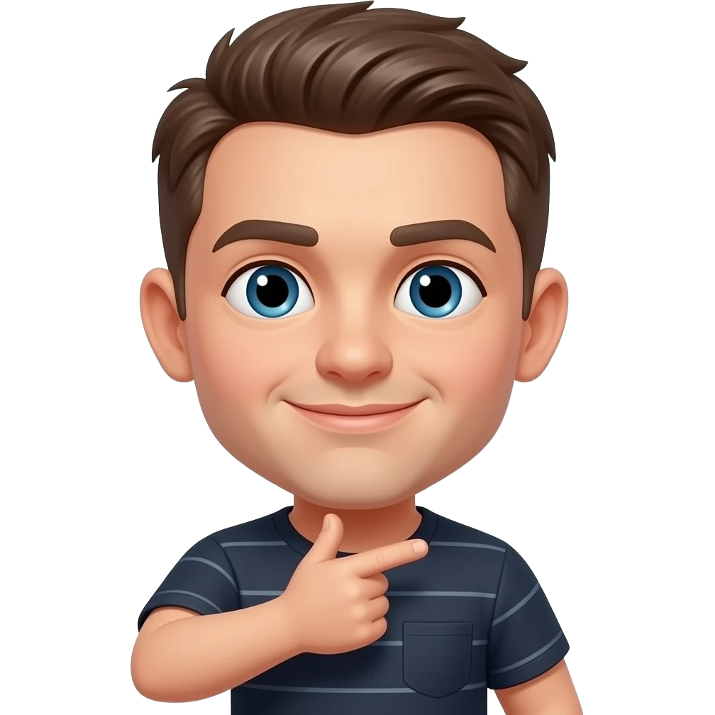 famous pose with hand on crotch one emoji