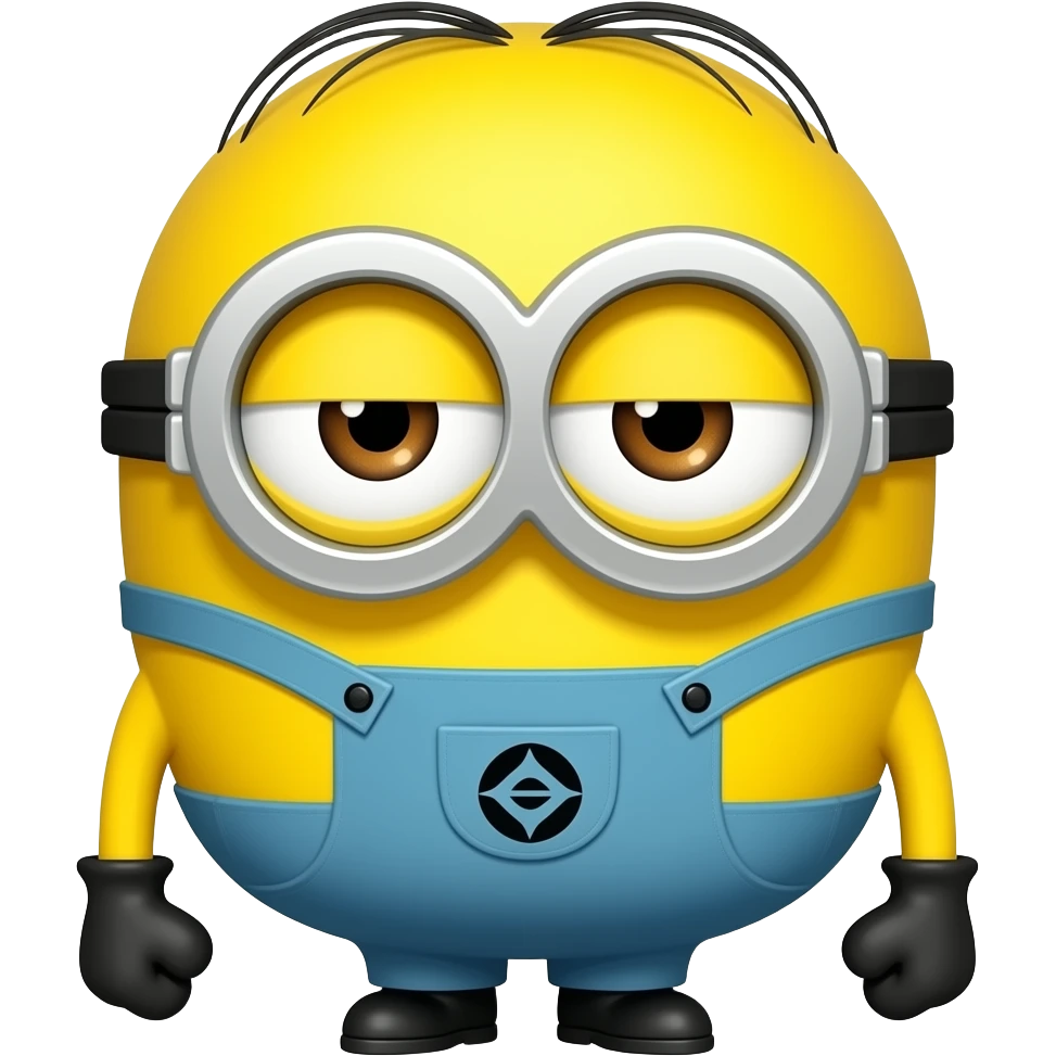 emoji de minion de Meu Malvado Favorito emoji